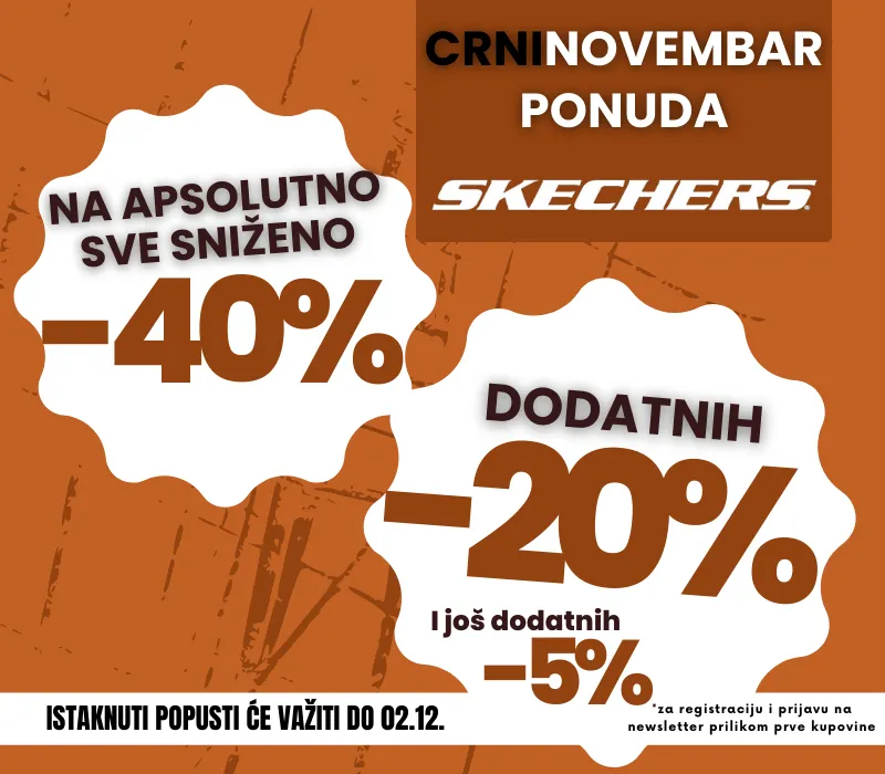 SKECHERS AKCIJA